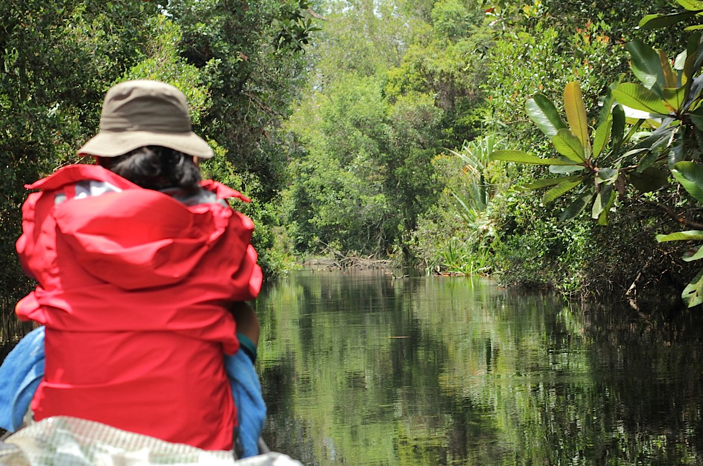 Tasik Besar Serkap, Ini Perjalanan Berat (bag II )
