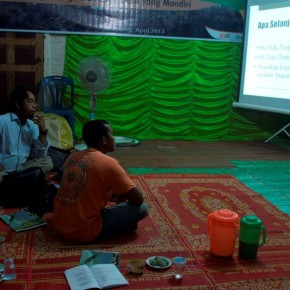 Empat Kesepakatan Pengelolaan Hutan Desa Serapung