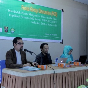 Forum Group Discussion Untuk Hutan AdatForum Group Discussion Untuk Hutan Adat