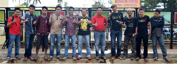 Komunitas Foto Macro di Tembilahan lakukan Pameran